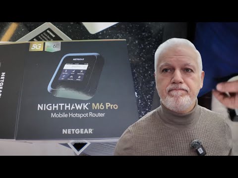 NIGHTHAWK M6 PRO im Wohnmobil 2025 5G Internet im Wohnmobil Concorde Charisma