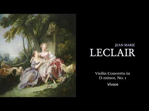Jean–Marie Leclair: Violin Concertos | Opus 7 | c. 1737