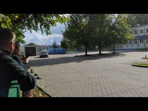 Rally Wyszków 2022 Grabs E30 Runda 2 Urząd Miasta