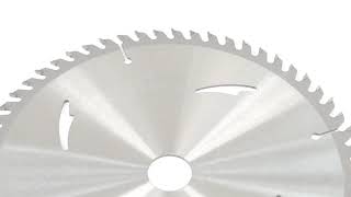 DEELAT Circular Saw Blade For Solid Wood-Thin Kerf--FD-E04--230 mm*60 Teeth