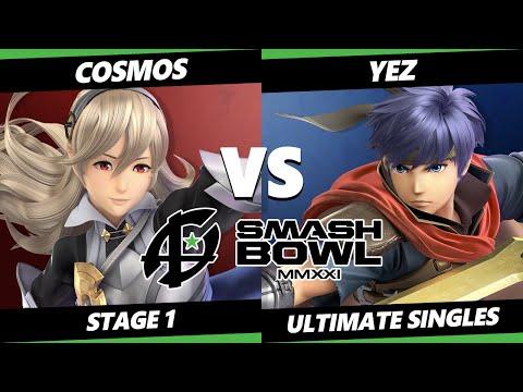 Smash Bowl MMXI Sakurai Says SSBU - Cosmos Vs. USAE PvE | Yez - Smash Ultimate Stage 1