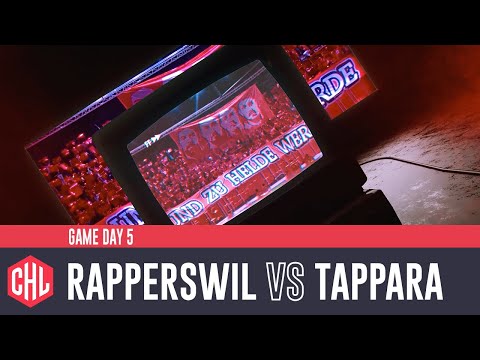 Rapperswil-Jona Lakers vs. Tappara Tampere | Game Day 5