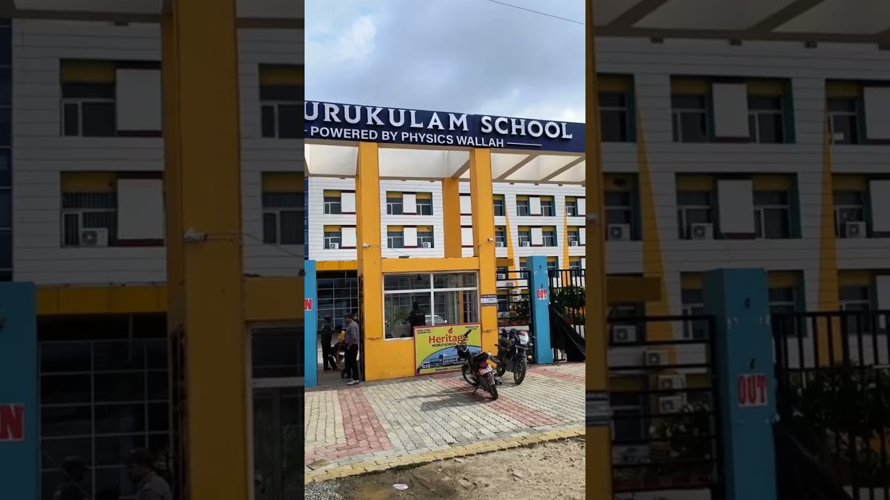 PW GURUKULAM SCHOOL VARANASI 📍(PHYSICS WALLAH)..