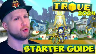 TROVE GUIDE FOR NEW PLAYERS & BEGINNERS - Tips and Tricks Trove DOESN'T Teach You (2024)