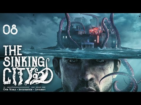The Sinking City |08 - Quid Pro Quo - Śledztwo w magazynie rybnym| PL Xbox One