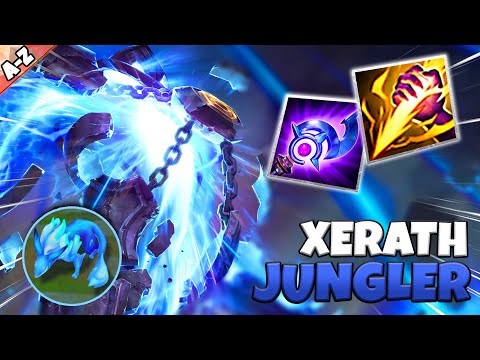 XERATH JUNGLER - League of Legends ITA #3548