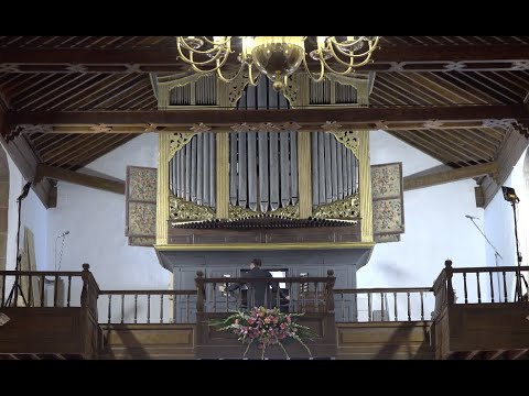 Concierto inaugural del órgano de la parroquia de San Juan Bautista de la Villa de Arico