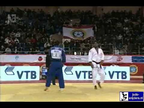 Dex Elmont (NED) - Mansur Isaev (RUS) [-73kg]