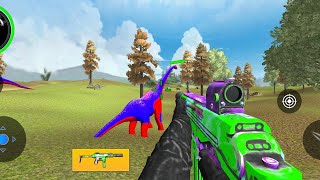 Download lagu Wild Animal Hunter 3D - Dinosaur Hunter Game - Android Gameplay #64 mp3