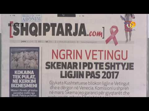 Wake Up, 26 Tetor 2016, Pjesa 1 - Top Channel Albania - Entertainment Show