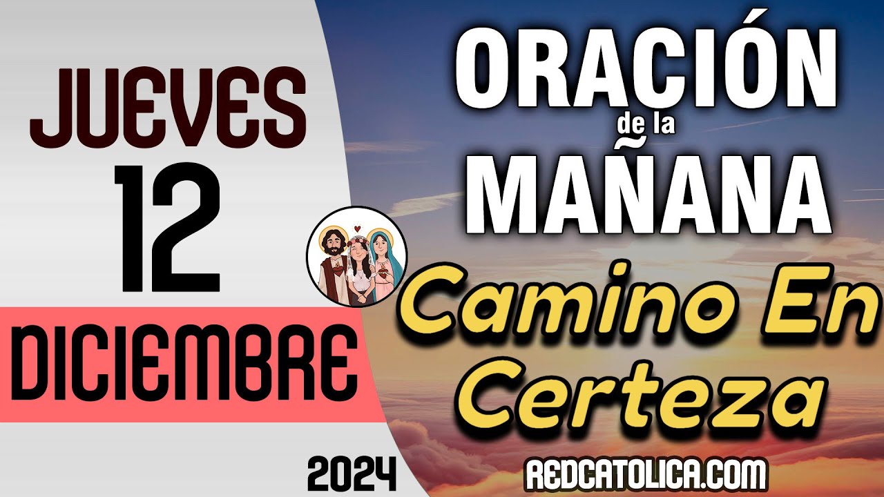 Oracion de la Mañana De Hoy Jueves 12 de Diciembre - Salmo 71 Tiempo De Orar