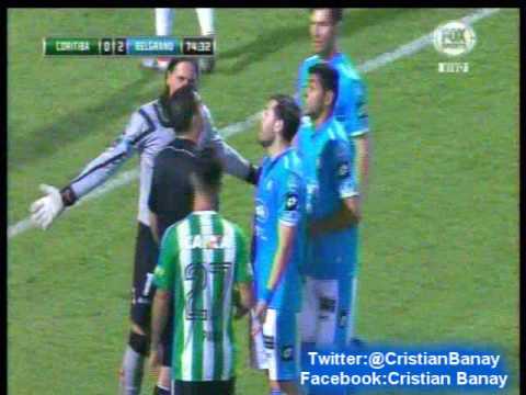 Coritiba 1 Belgrano 2 (Relato Bambino Pons)  Copa Sudamericana 2016