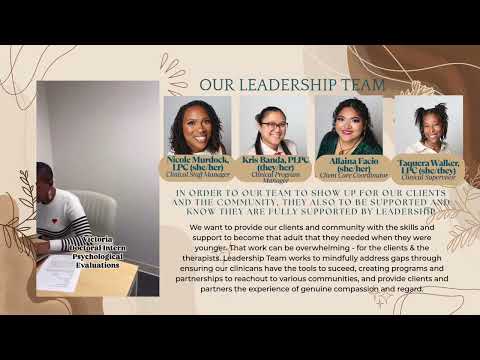 Healing Spaces STL | Black Ambition 2025