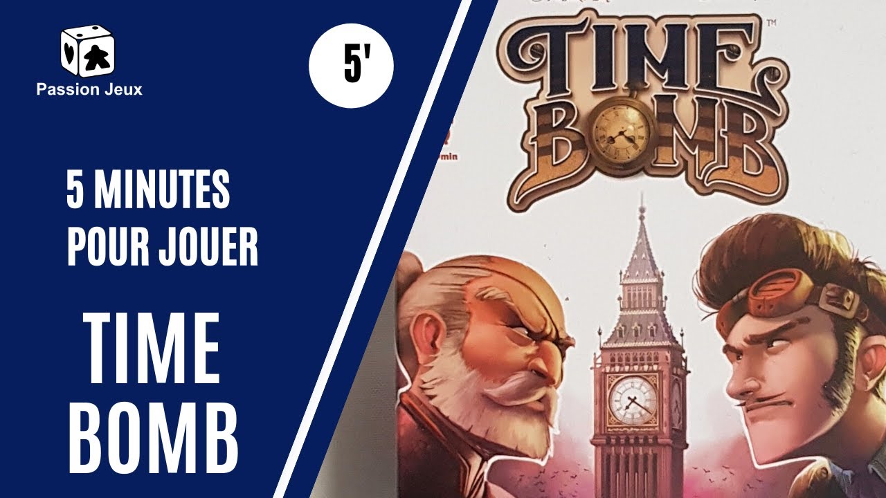 Règles de Time Bomb