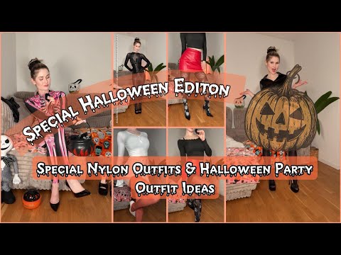 Nylon Halloween Outfits - Special Editon
