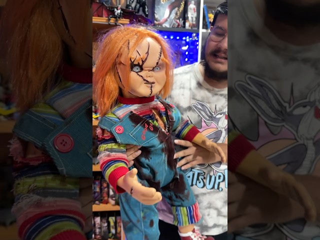 Vídeo relacionado con Funko Pop! Movies : Chucky - Figura de Vinilo Coleccionable - Idea de Regalo- Mercancia Oficial - Juguetes para Niños y Adultos - Movies Fans - Muñeco para Coleccionistas y Exposición