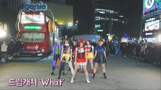 Dreamcatcher(드림캐쳐) 핼러윈 버스킹 &#39;What&#39;