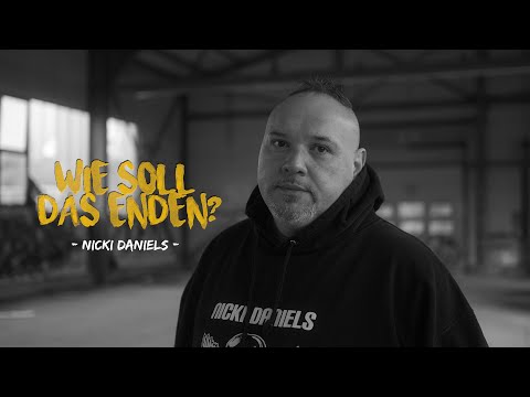 NICKI DANIELS - "Wie soll das enden?" [RAPARATUR Records]  4K