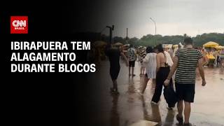 Download lagu Ibirapuera tem alagamento durante blocos neste sábado (7) | AGORA CNN mp3