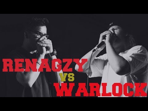 RENAGZY VS WARLOCK | TOP 16 ROUND - AUSTRALIAN BEATBOX CHAMPIONSHIPS 2017
