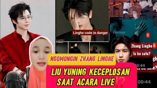 Download lagu LIU YUNING SLIPS UP TALKING ABOUT ZHANG LINGHE⁉️ mp3