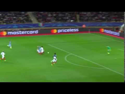 Andrea Raggi Tackle | Monaco - Manchester City 2:0 | Champions Leauge 15.03.2017 | HD