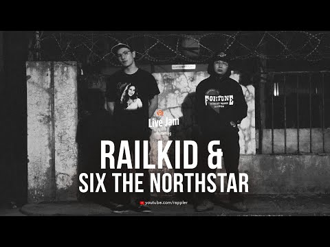 Rappler Live Jam: Railkid and Six The Northstar