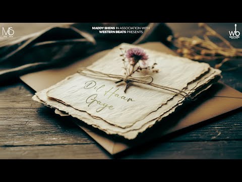 Dil Haar Gaye (Official Audio) | Maddy Shens | New Hindi Latest Song 2025 🎶