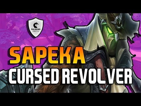 SAPEKA Androxus Competitive (GM) CURSED REVOLVER