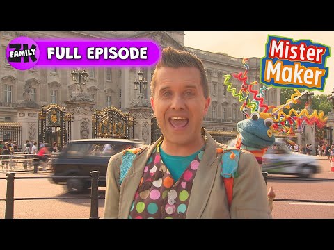 Mister Maker Goes Around the World - United Kingdom! 🇬🇧 🌎 Season 1, Episode 16 - Full Episode 👨‍🎨