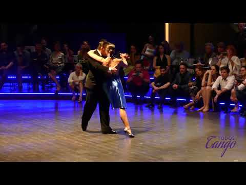 Todos Tango Festival Athens 2018 ~ Gabriel Missé & Maru Rifourcat - Los Mareados by Osvaldo Pugliese
