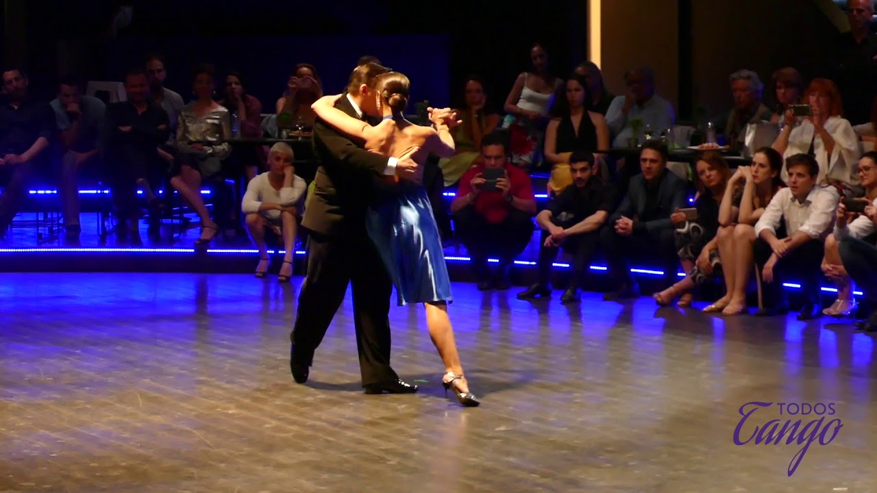 Todos Tango Festival Athens 2018 ~ Gabriel Missé & Maru Rifourcat - Los Mareados by Osvaldo Pugliese