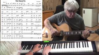 For Nenette - Jazz guitar & piano cover ( Bill Evans )
