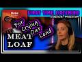 Classical musician reacts -- FOR CRYING OUT LOUD -- Meat Loaf -- FIRST TIME LISTENING *beautiful!*