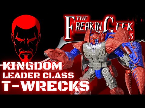 Kingdom Leader T-WRECKS: EmGo's Transformers Reviews N' Stuff