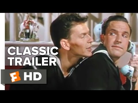 Anchors Aweigh Official Trailer 1 - Frank Sinatra, Gene Kelly Movie (1945) HD