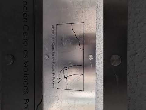 Parada en mirador de Paihuano, en recuerdo del evento ocurrido  07-10-1998 #ufo #misterio #alien