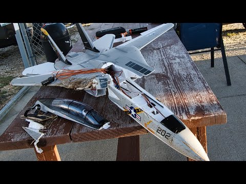 Flying At Fritz Field 22 March 2024 Tomcat Down