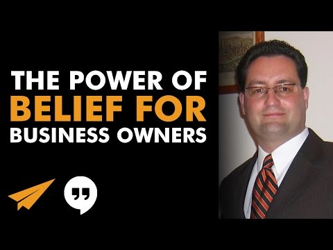 The Power of BELIEF for Business Owners ft. Steven Mario Cavallo