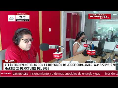 🎙️📻 Resumen Atlántico en Noticias - Martes 20 de octubre de 2026 