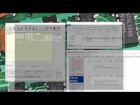 Model I - Part 6 - Level II BASIC ROM Replacement - STB47