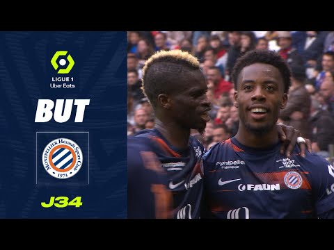 But Sepe Elye WAHI (40' - MHSC) OLYMPIQUE LYONNAIS - MONTPELLIER HÉRAULT SC (5-4) 22/23