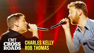 Charles Kelly &amp; Rob Thomas Perform “Smooth” | CMT Crossroads