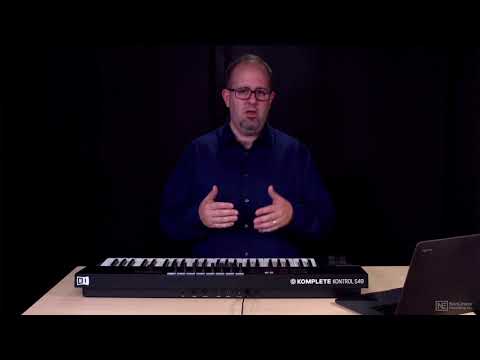 Komplete Kontrol Mk2 101: Absolute Beginners Guide - 2. A Tour of the Hardware