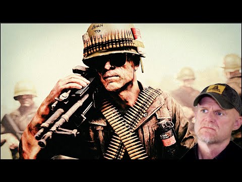 Vietcong Rice Field Ambush: Cold War (Marine Reacts) Call of Duty