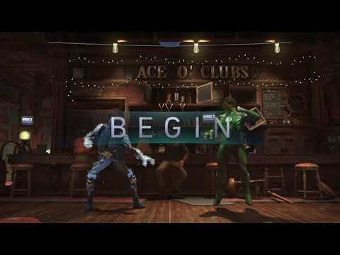 Injustice 2 Sub-Zero vs Green Lantern