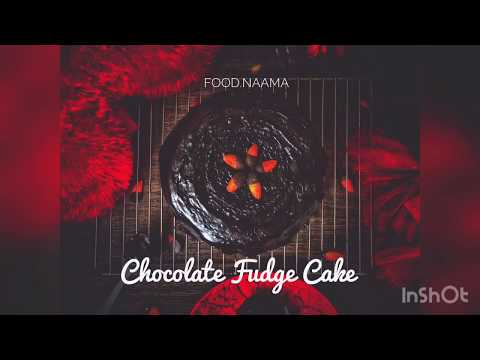 CHOCOLATE FUDGE CAKE | Eggless Chocolate Cake