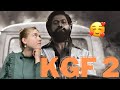 Trailer Reaction KGF 2 - Yash | Sanjay Dutt | Raveena Tandon | Srinidhi | Prashanth Neel