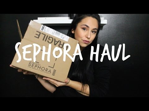 SEPHORA HAUL | QUESKIA