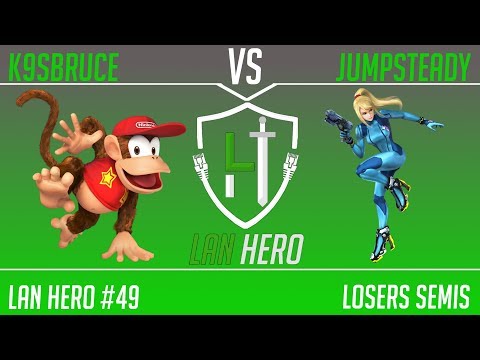 LH49 K9sbruce Vs Jumpsteady  - Losers Semis